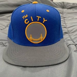 Brand new Golden State Warriors hat